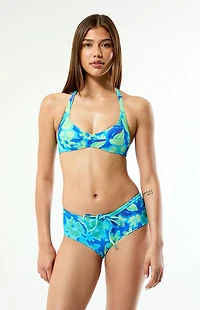 Snorkelbear Macarena Halter Bralette Bikini Top