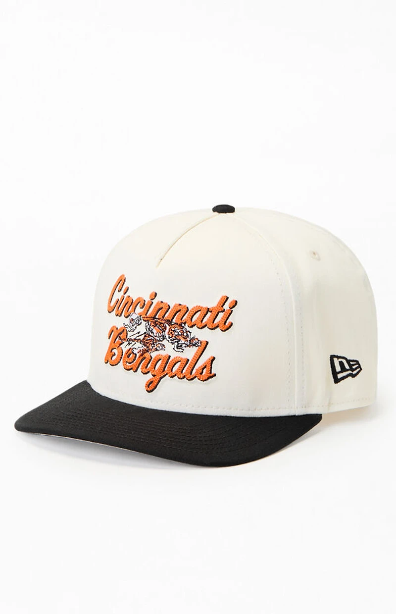 New Era Cincinatti Bengals 9FIFTY Chainstitch Snapback Hat