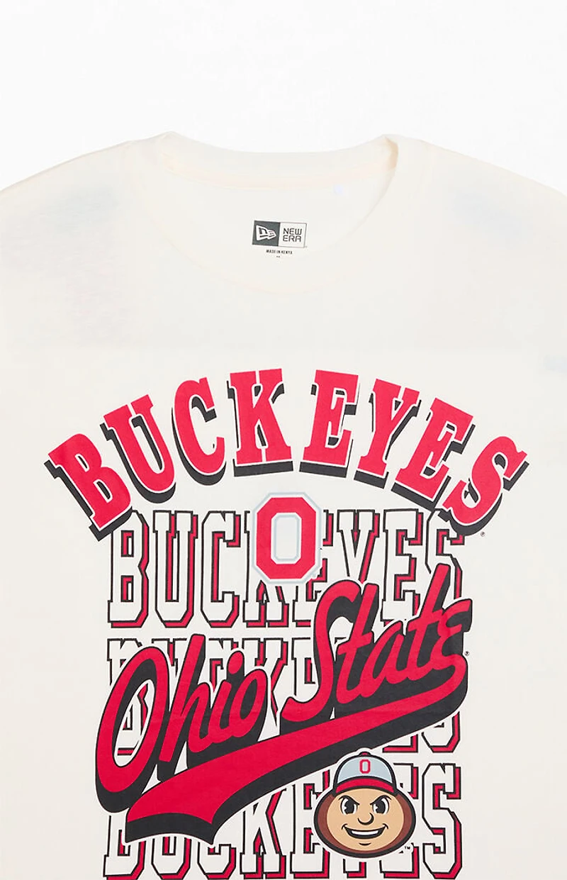 New Era OSU Buckeyes Logo T-Shirt