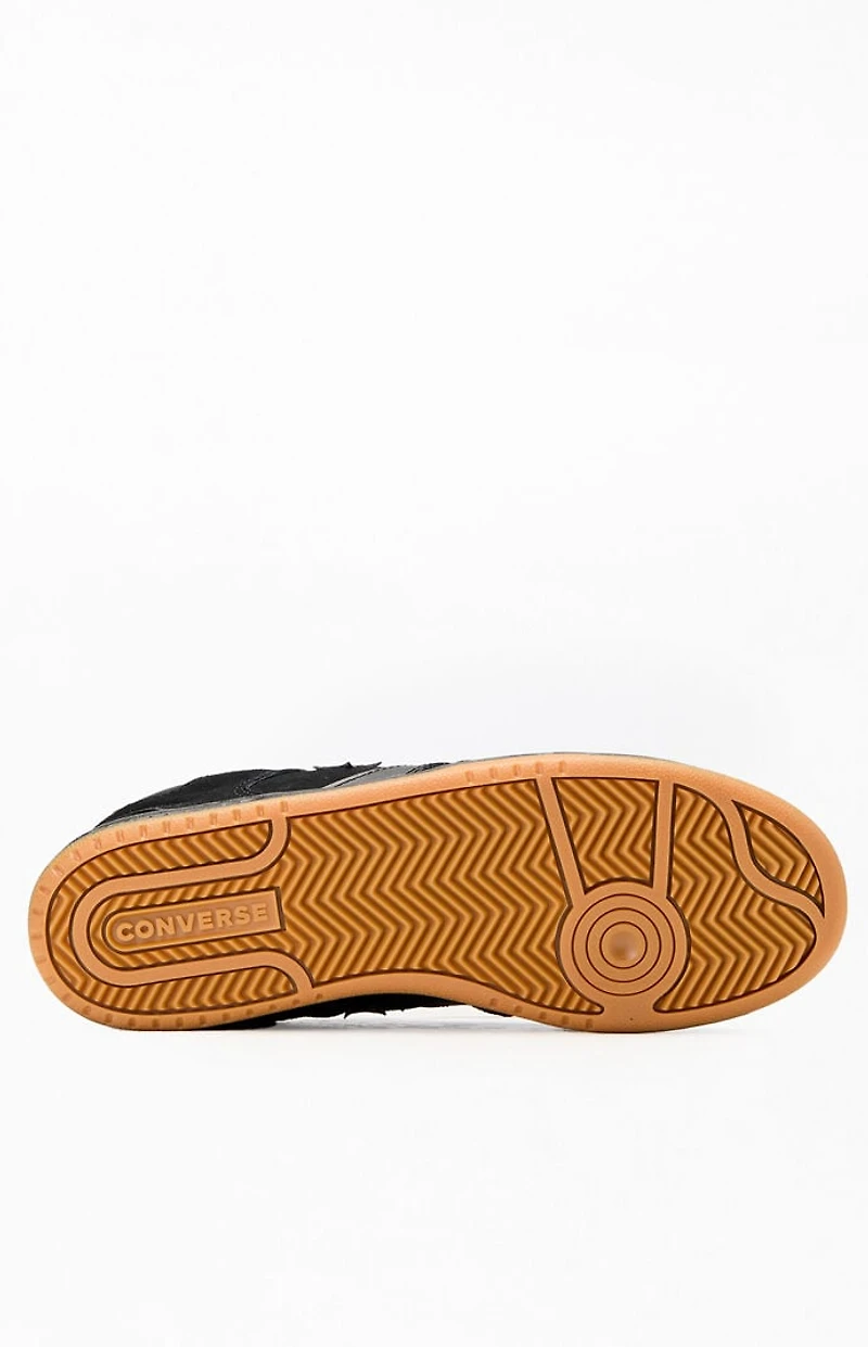 Converse Black Suede CL98 Shoes