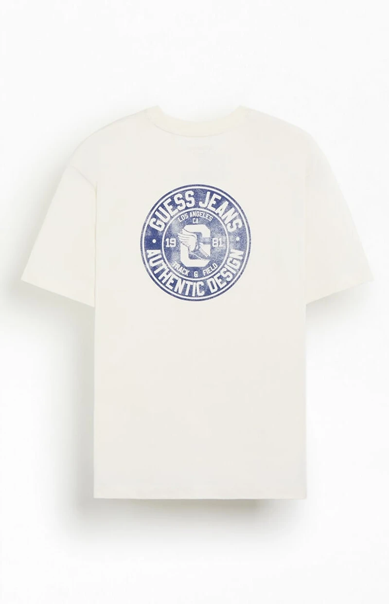 Guess Jeans White Oversized T-Shirt