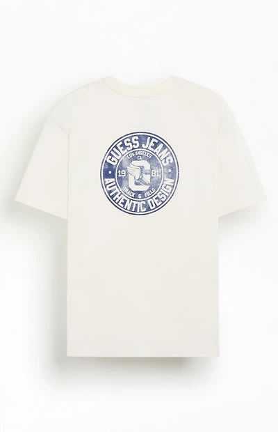 Guess Jeans White Oversized T-Shirt