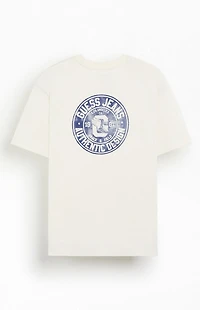 Guess Jeans White Oversized T-Shirt