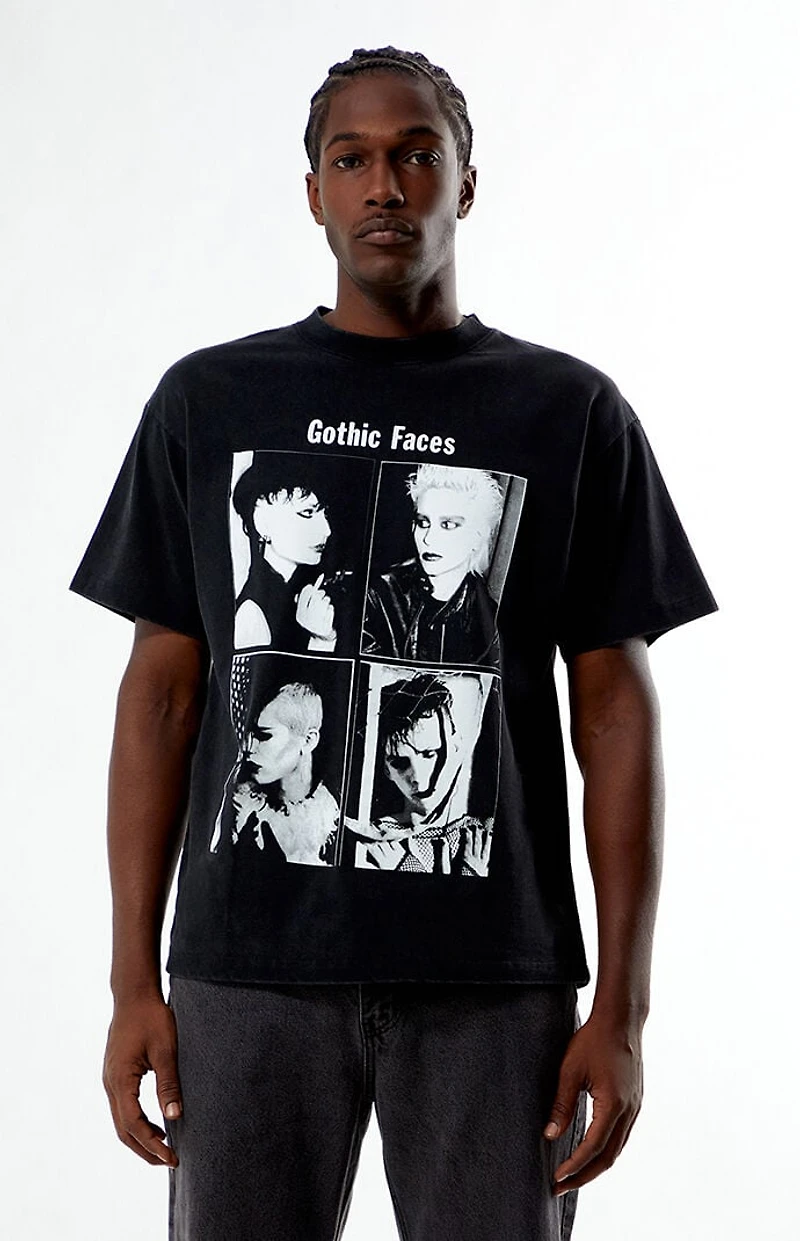 Visual Outreach Program Gothic Faces T-Shirt