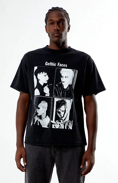 Visual Outreach Program Gothic Faces T-Shirt