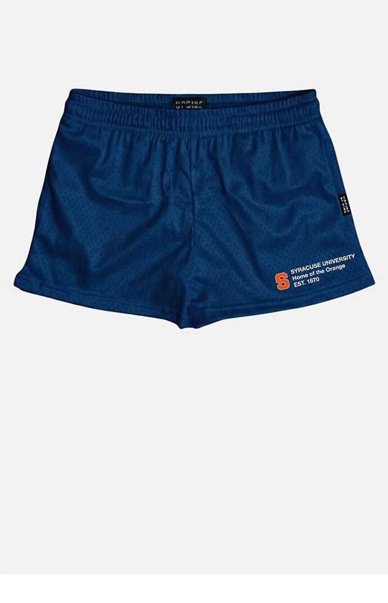 UPSIDE Syracuse University Oranges Mini Mesh Shorts