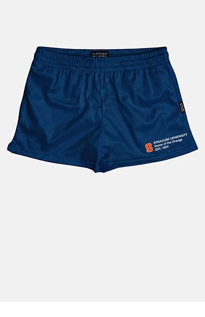 UPSIDE Syracuse University Oranges Mini Mesh Shorts