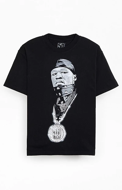 50 Cent Oversized T-Shirt