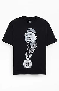 50 Cent Oversized T-Shirt