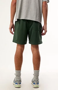 Pacsun Green Mesh Shorts