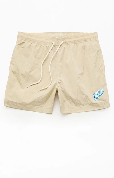 Pacsun Endless Summer Crinkle 4.5" Swim Trunks