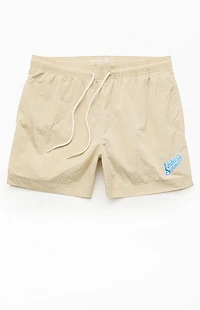 Pacsun Endless Summer Crinkle 4.5" Swim Trunks