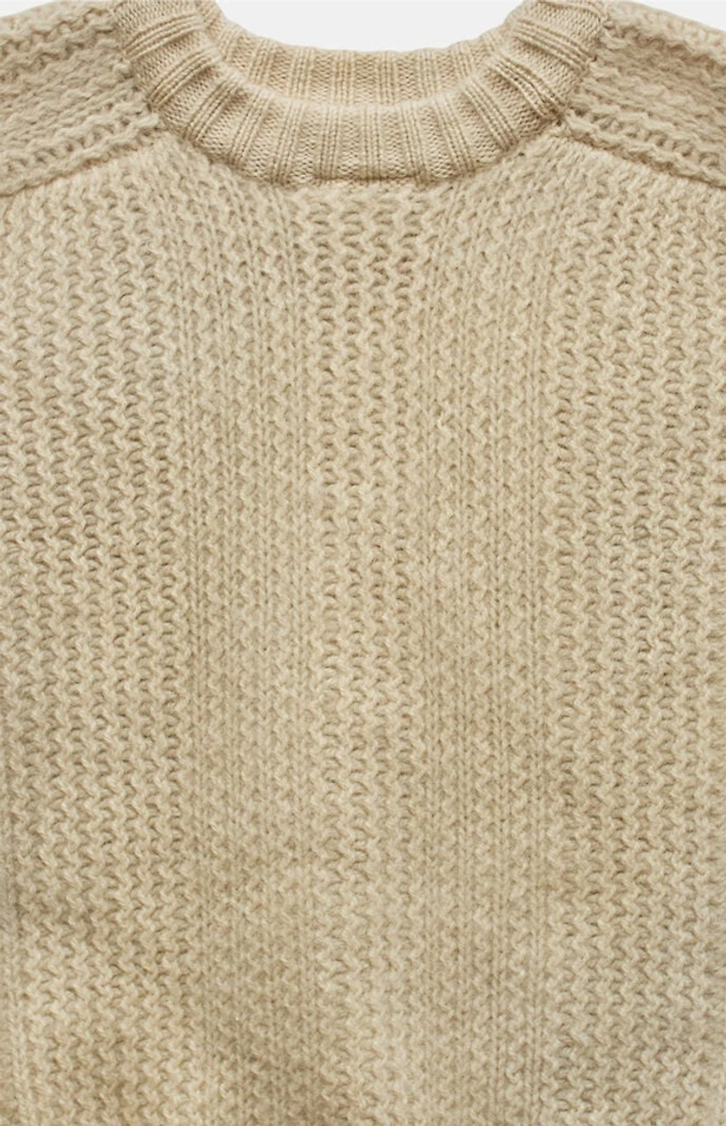 PS VINTAGE 80s Cable Knit Sweater