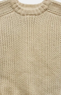 PS VINTAGE 80s Cable Knit Sweater