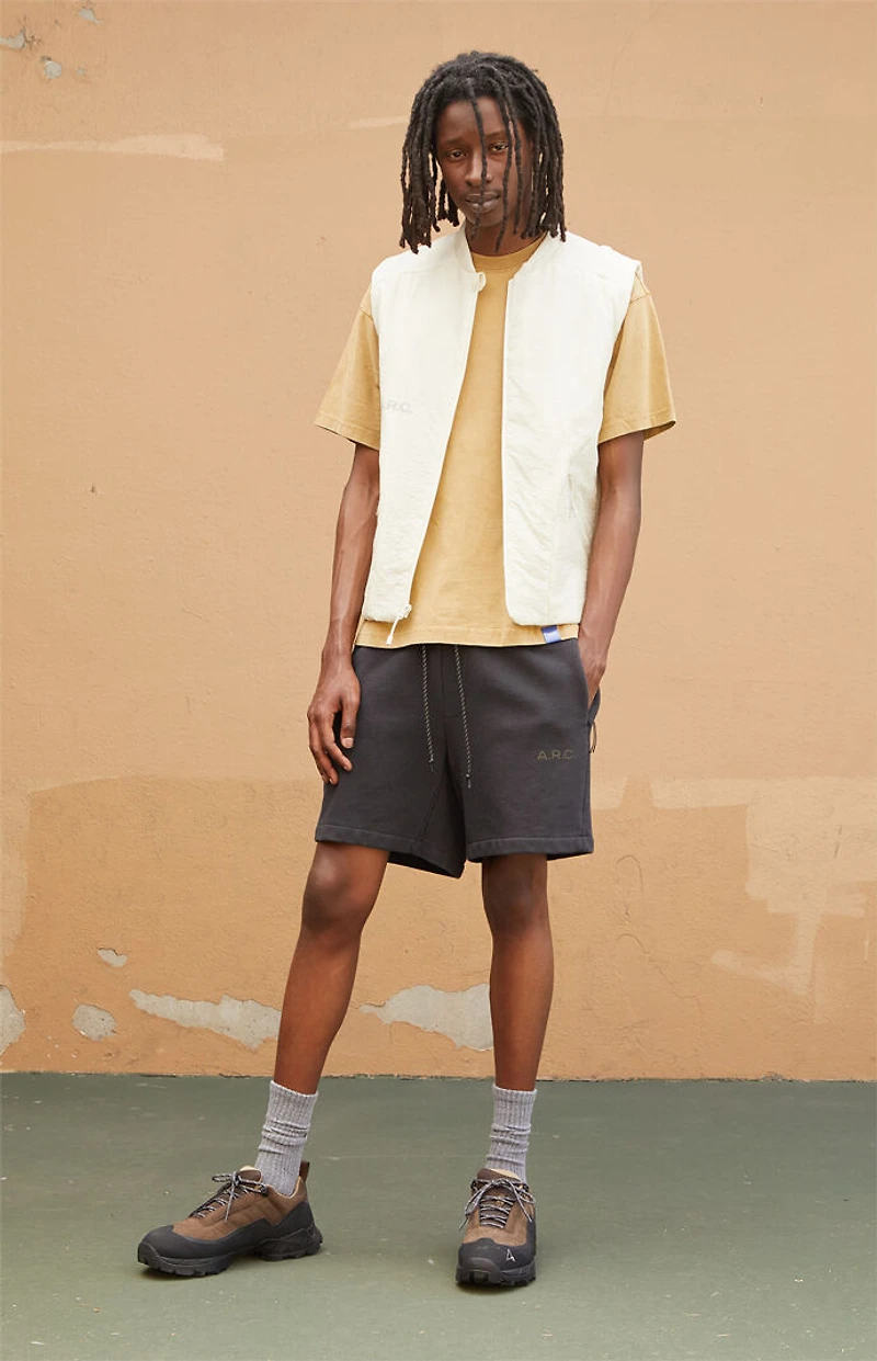 A.R.C. Black Fleece Sweat Shorts