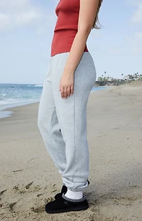 John Galt Light Gray Rosa Sweatpants