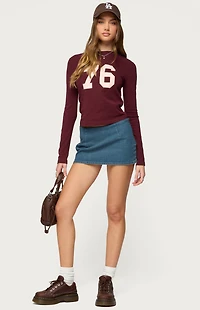 Edikted 76 Long Sleeve T-Shirt