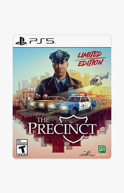 The Precinct Limited Edition PlayStation 5 Video Game