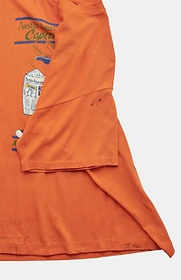 PS VINTAGE 80s Austin Texas American Statesman Graphic T-Shirt