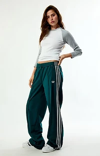 adidas Green Firebird Loose Track Pants