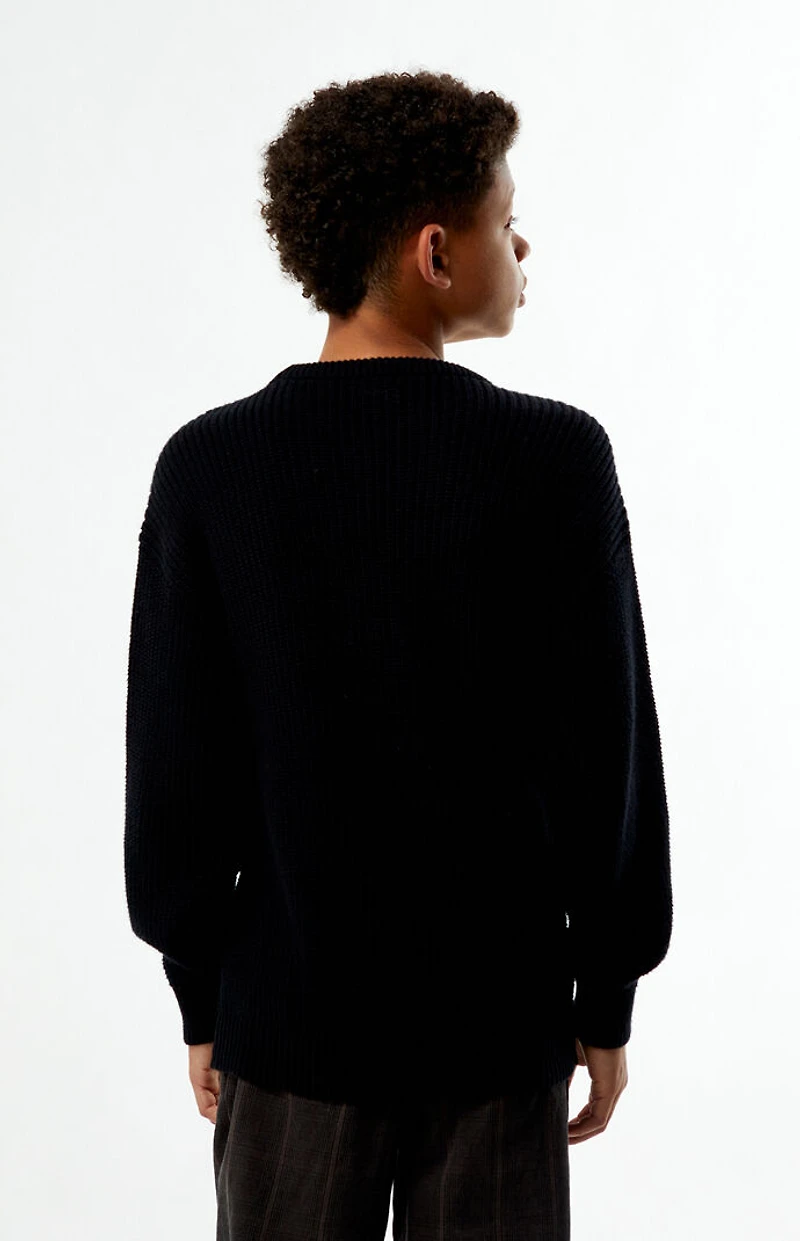 Pacsun Kids 1999 Applique Sweater