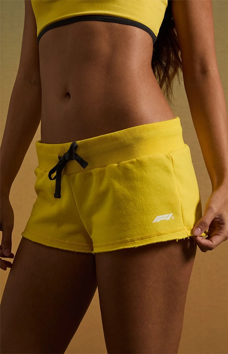 Formula 1 x Pacsun Miami Sliced Micro Shorts