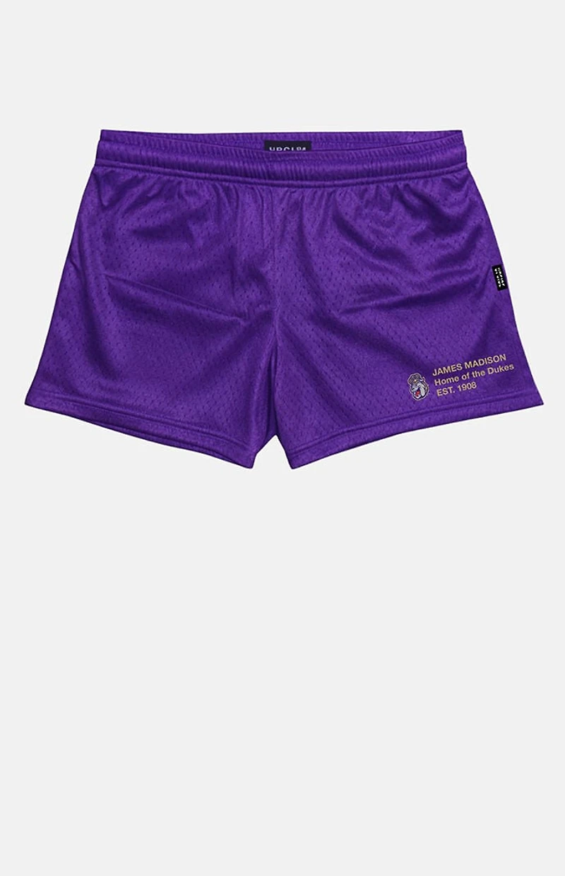 UPSIDE James Madison University Dogs Mini Mesh Shorts