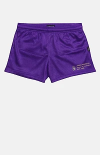 UPSIDE James Madison University Dogs Mini Mesh Shorts