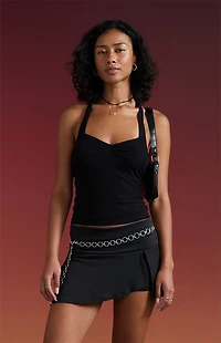 Third Charm Brynn Halter Top