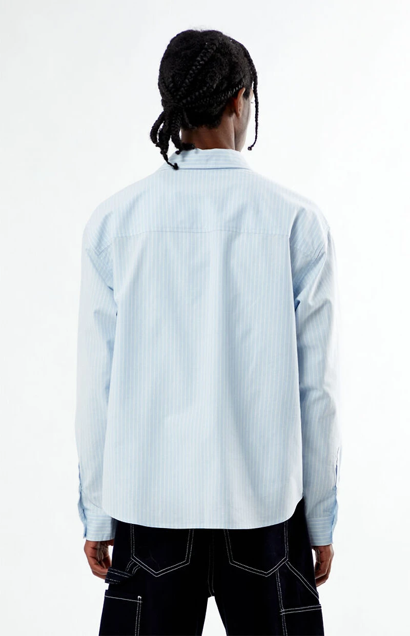 FORD Bronco Long Sleeve Button Front Shirt