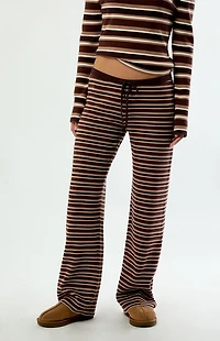 Your Favorite Sage Low Rise Ribbed Pants