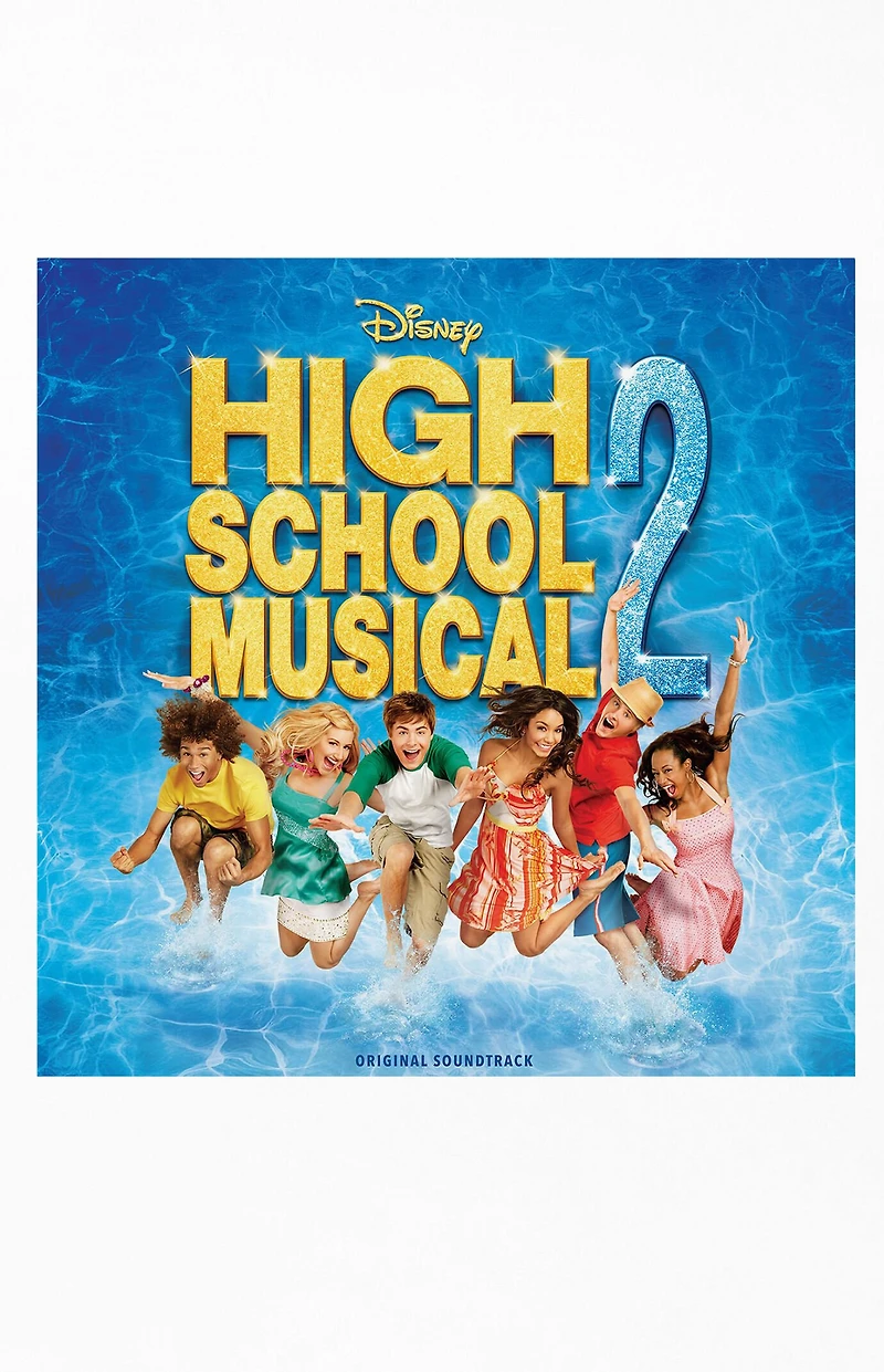 High School Musical 2 Soundtrack Various Artists Vinyl Record