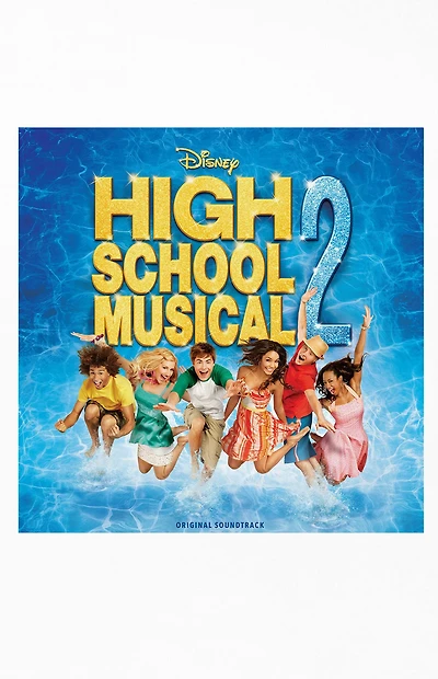 High School Musical 2 Soundtrack Various Artists Vinyl Record