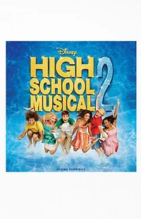 High School Musical 2 Soundtrack Various Artists Vinyl Record