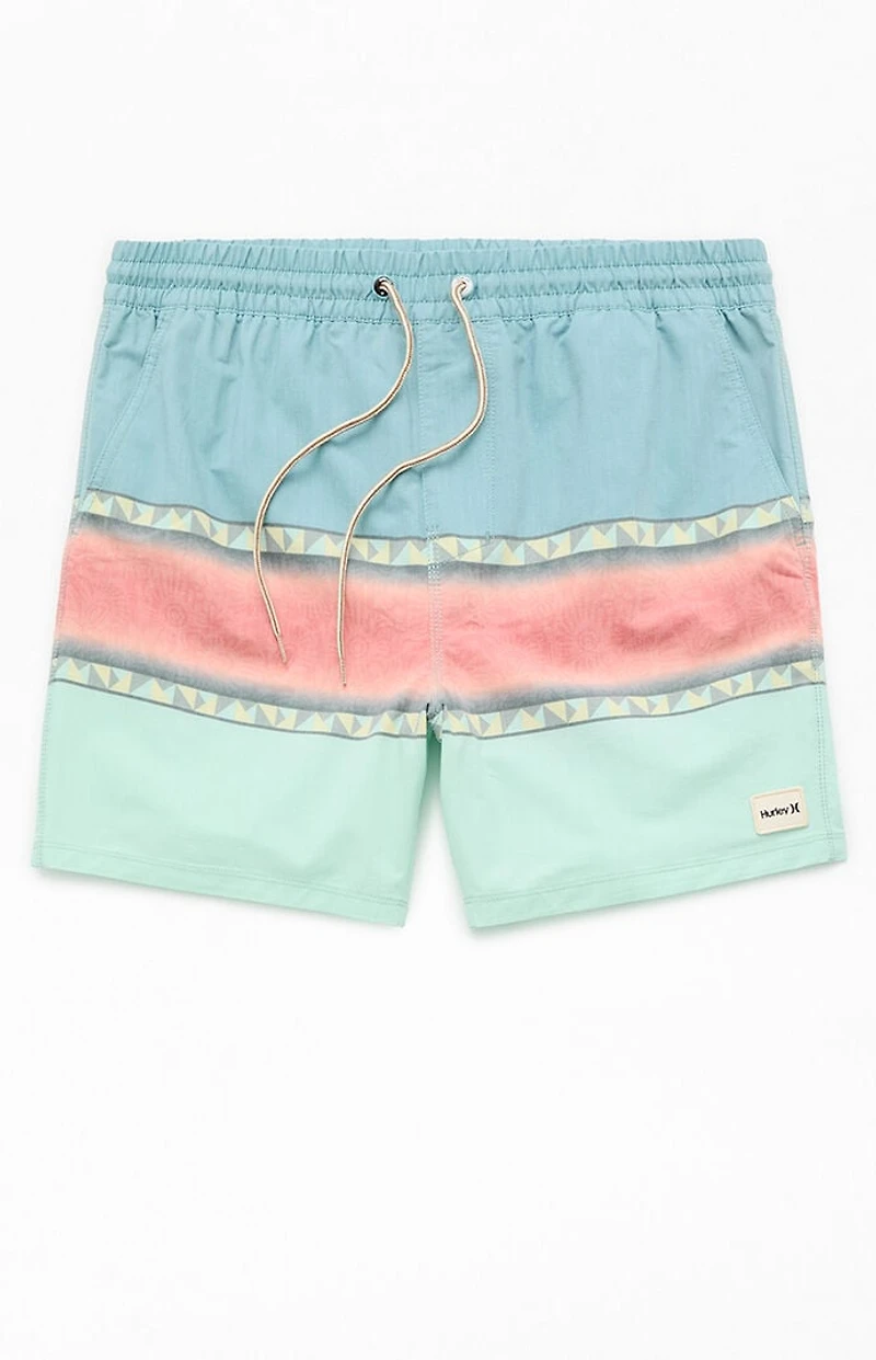 Hurley Phantom Naturals Cannonball 6" Swim Trunks