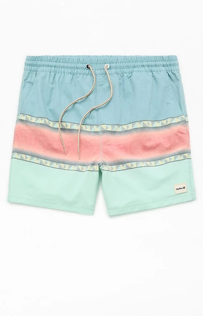 Hurley Phantom Naturals Cannonball 6" Swim Trunks