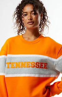 HYPE & VICE Tennessee Volunteers Classic Crew Neck Sweatshirt