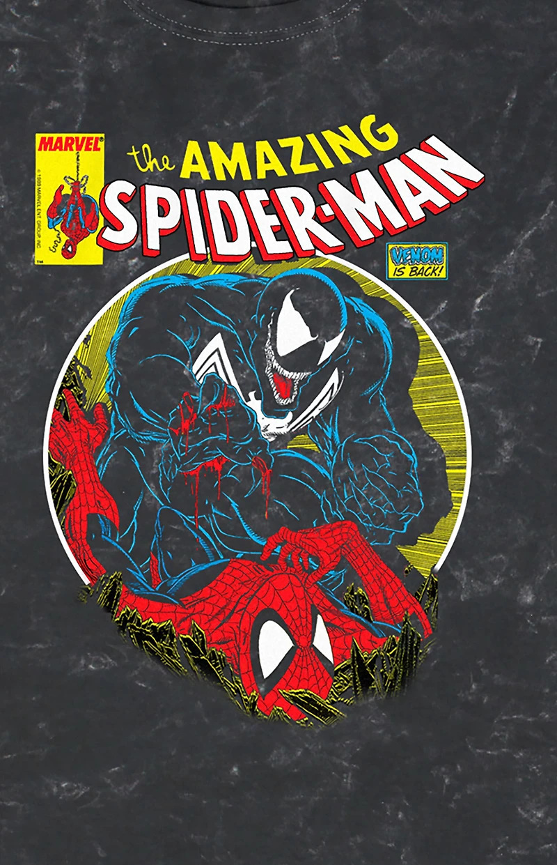 Spider-Man Venom Wins T-Shirt