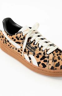 Reebok Women's Leopard Club C Grounds UK Sneakers