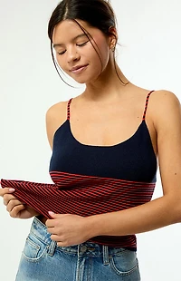 Your Favorite Roxana Sweater Tank Top