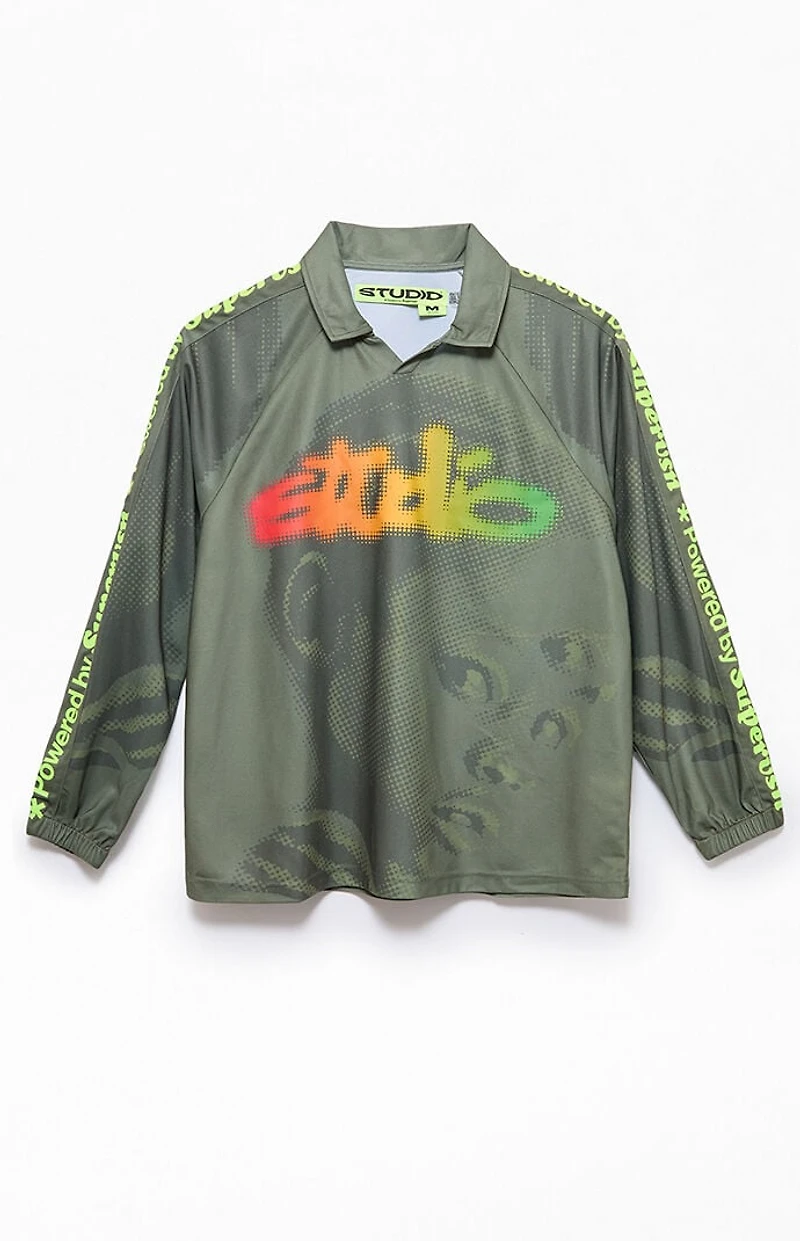 Studio by Supervsn Soccer Long Sleeve Jersey