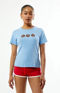 PS / LA Hibiscus Repeat Skimmer T-Shirt