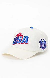 FIFA Embroidered USA Midfield Dad Hat