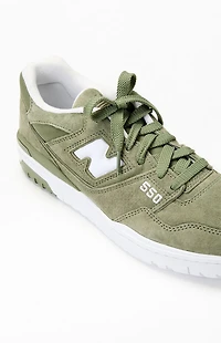 New Balance Green 550 Shoes