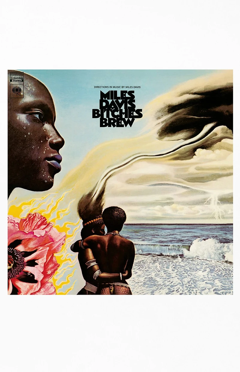Miles David Bitches Brew Vinyl Record