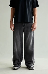 Pacsun Blake Extreme Baggy Jeans Chain Gray