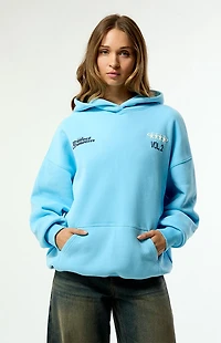 Third Charm Blue Puff Graphic Vol. 2 Hoodie