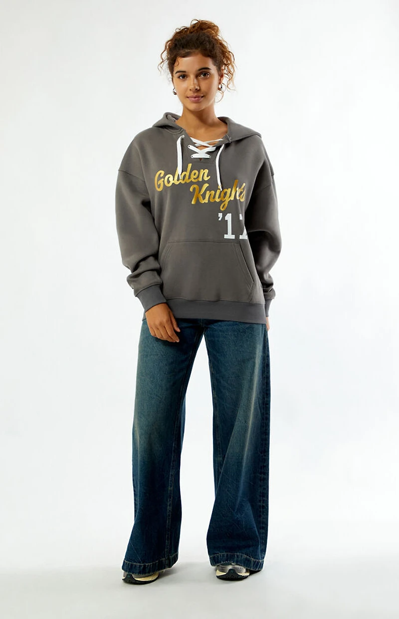 WILD COLLECTIVE x NHL Las Vegas Golden Knights Lace-Up Hoodie