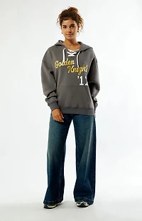 WILD COLLECTIVE x NHL Las Vegas Golden Knights Lace-Up Hoodie