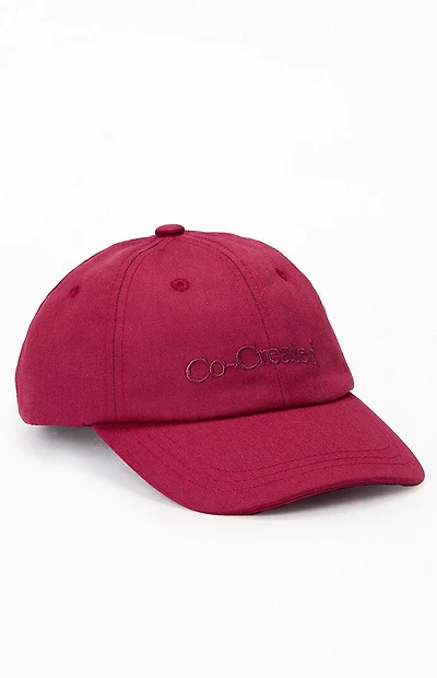Pacsun Burgundy Co-Created Dad Hat